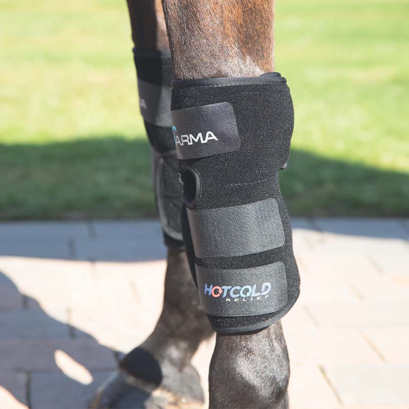 Protection de jambe Joint Hot/Cold Relief Noir