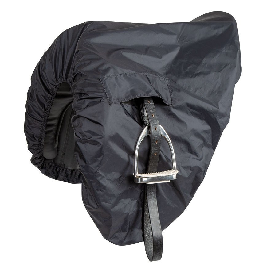 Housse de Selle Noir pour Selle de Dressage  