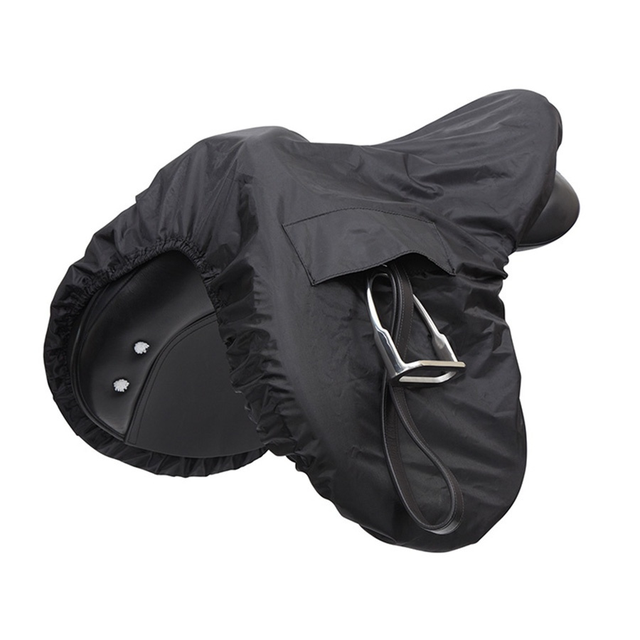 Housse de Selle Noir pour Selle de Saut  