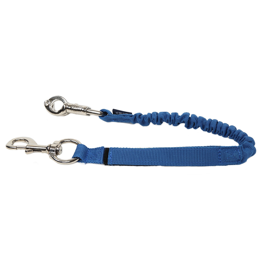 Longe de Transport Stretch Bleu