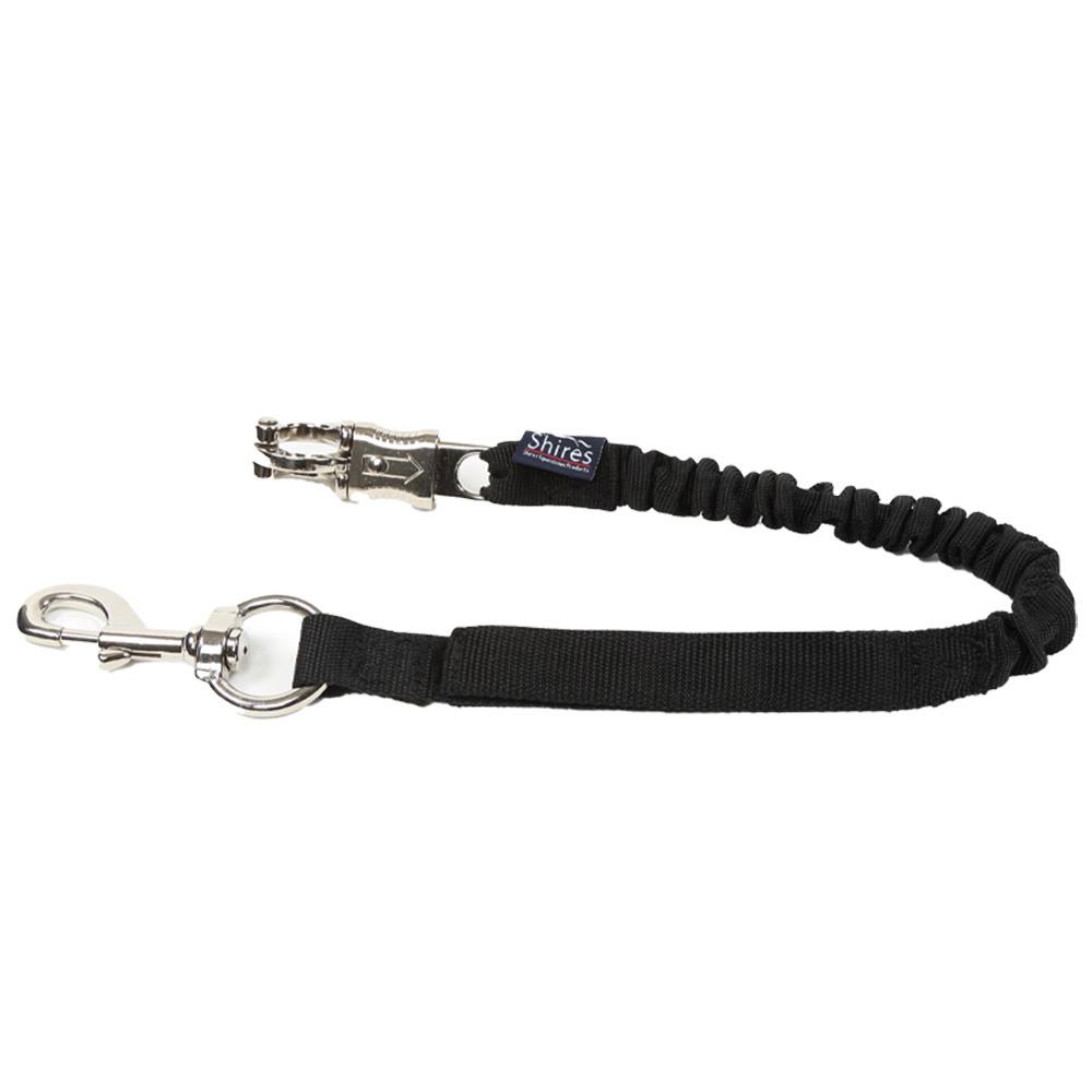 Longe de Transport Stretch Noir