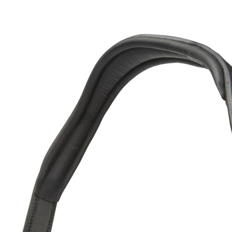 Licol en cuir LUSSO Lorca Noir