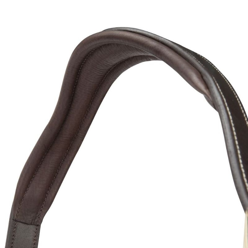 Licol en cuir LUSSO Lorca Marron