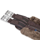 Sangle de selle anatomique SupaFleece Marron Sangle de selle anatomique SupaFleece Marron