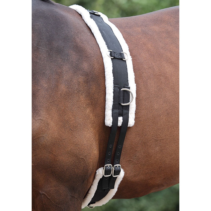 Sangle de longe Noir