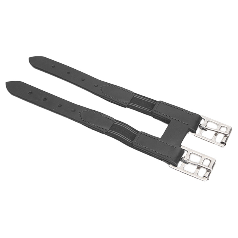 Extension de sangle élastique Noir