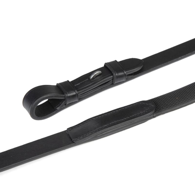 Rênes LUSSO Elite Pro Noir