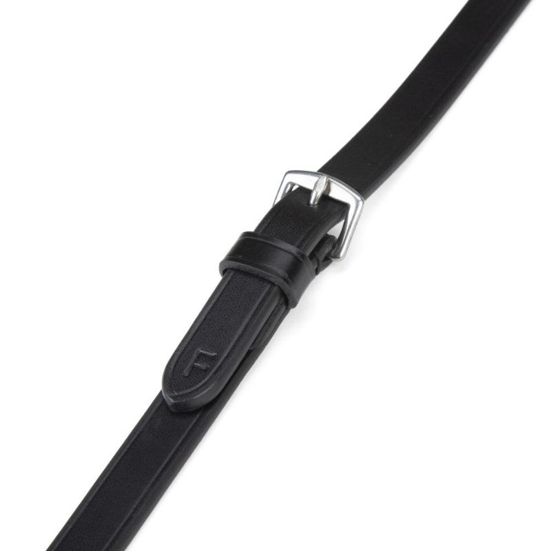 Rênes LUSSO Elite Pro Noir