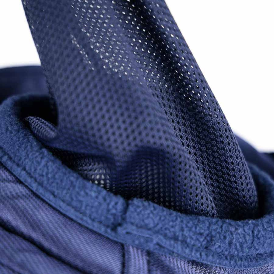 Masque anti-mouches Fine Mesh with Ears & Nose Fringe Bleu Marine