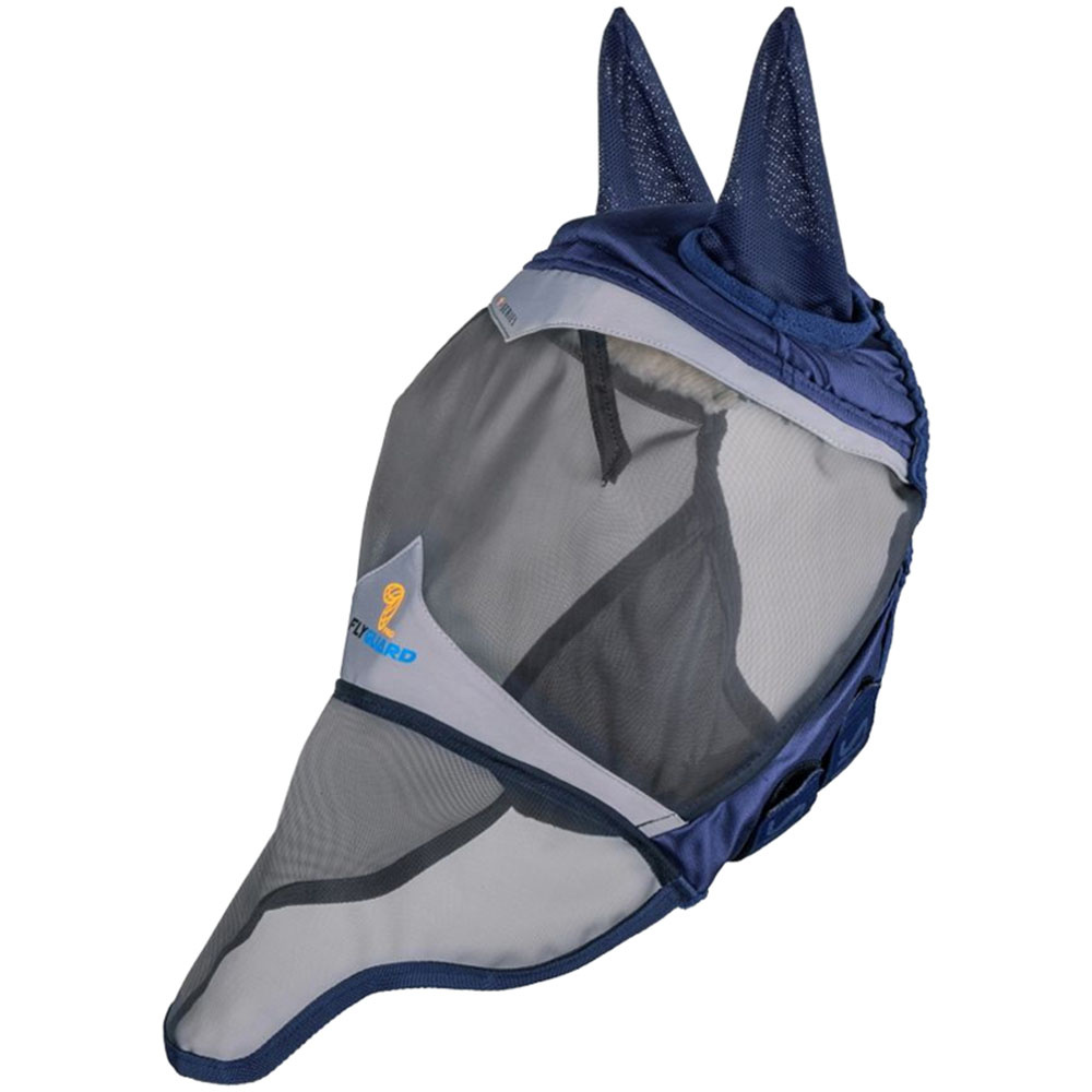 Masque anti-mouches Fine Mesh with Ears & Nose Bleu Marine
