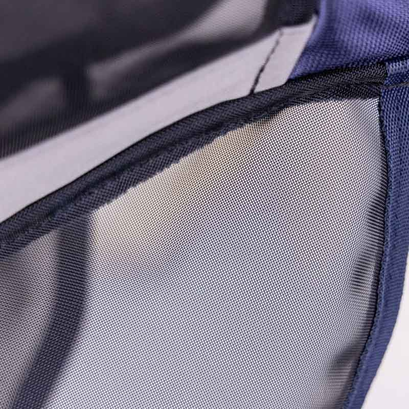 Masque anti-mouches Fine Mesh with Ears & Nose Bleu Marine