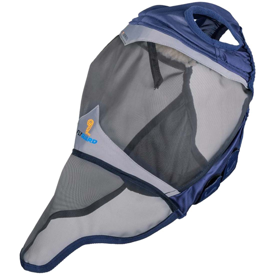 Masque anti-mouches Fine Mesh without Ears with Nose Bleu Marine