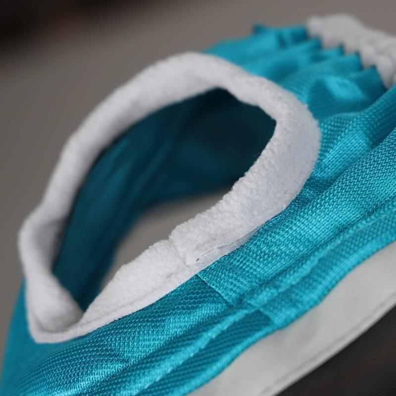 Masque anti-mouches sans Oreilles avec Nez Fine Mesh Teal