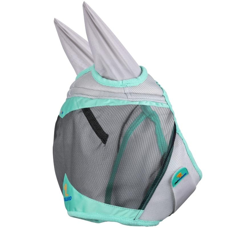 Masque anti-mouches Air Motion avec Oreilles Turquoise