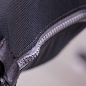 Masque Anti-Mouches Stretch avec Oreilles Noir Masque Anti-Mouches Stretch avec Oreilles Noir