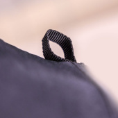 Masque Anti-Mouches Stretch avec Oreilles Noir Masque Anti-Mouches Stretch avec Oreilles Noir