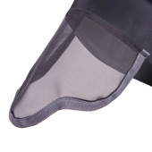 Bonnet anti-mouches Stretch med Öron & Nos Noir Bonnet anti-mouches Stretch med Öron & Nos Noir