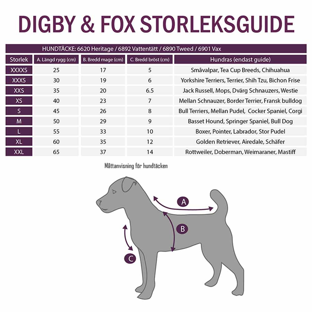 Couverture pour chien Tweed Vert Large