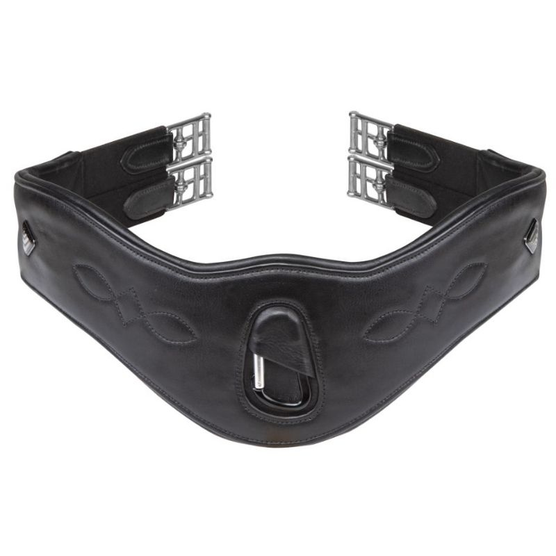 Sangle anatomique LUSSO Elastic Noir