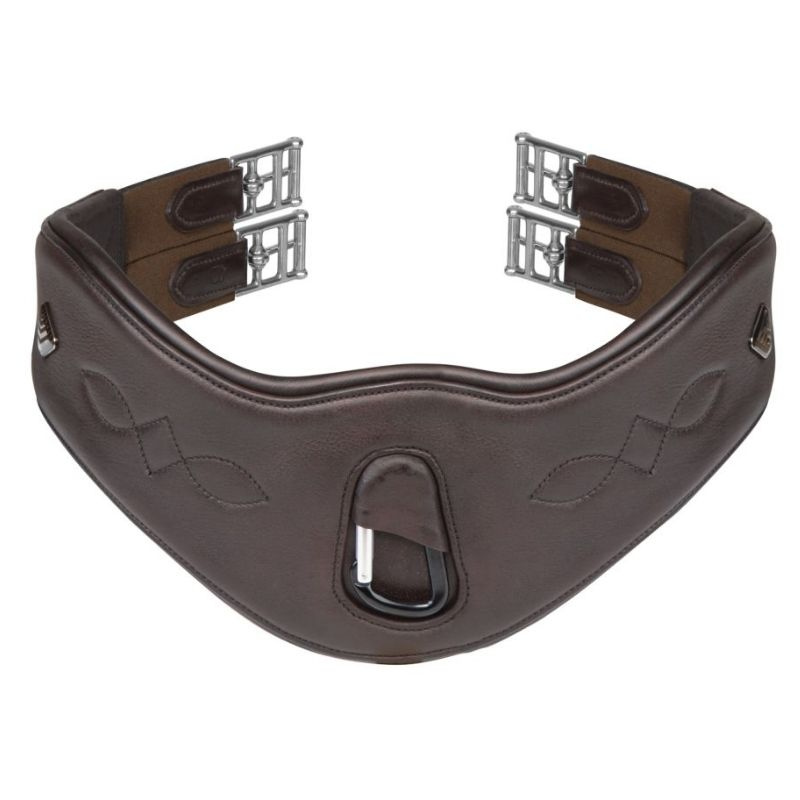 Sangle anatomique LUSSO Elastic Marron