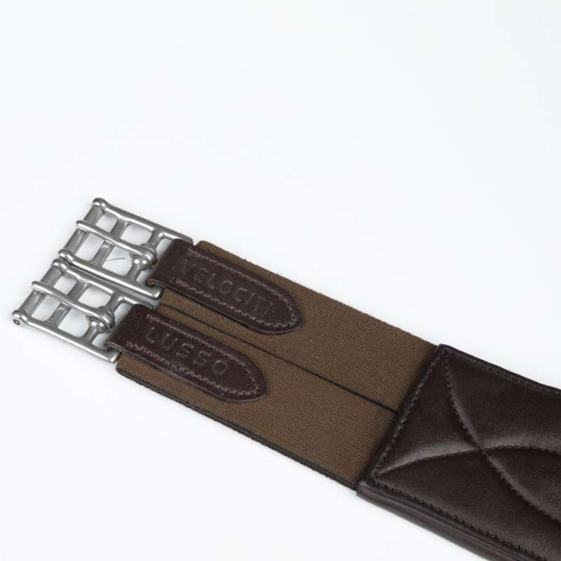 Sangle anatomique LUSSO Elastic Marron