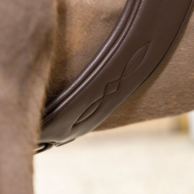 Sangle anatomique LUSSO Elastic Marron