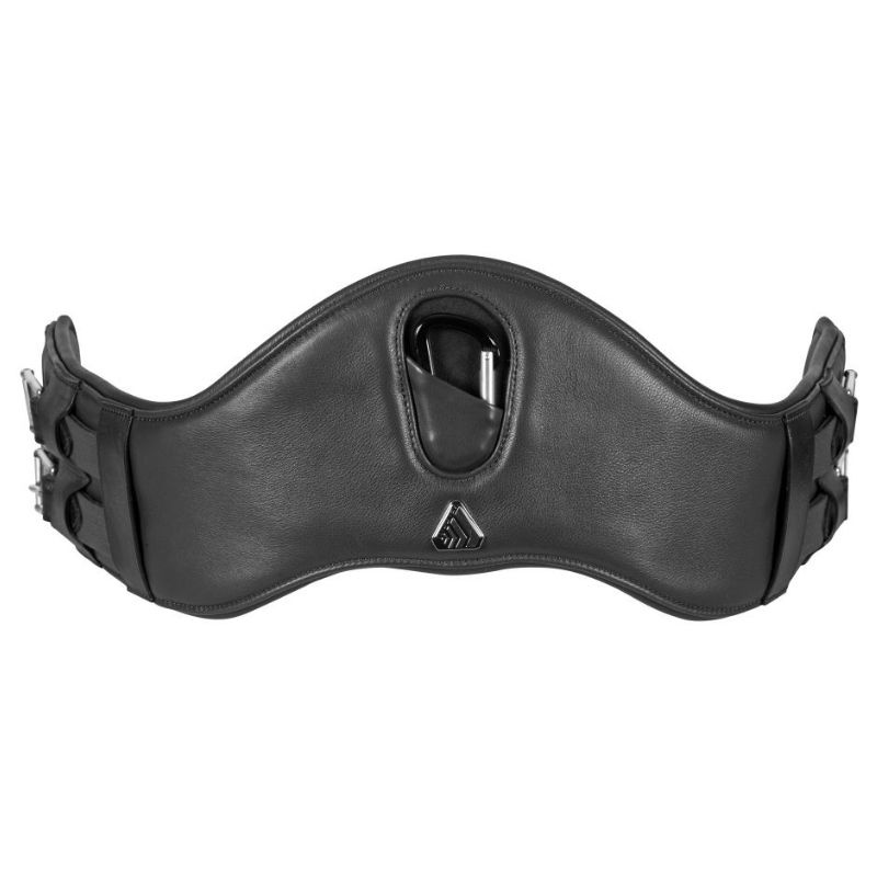 Sangle de dressage LUSSO Noir