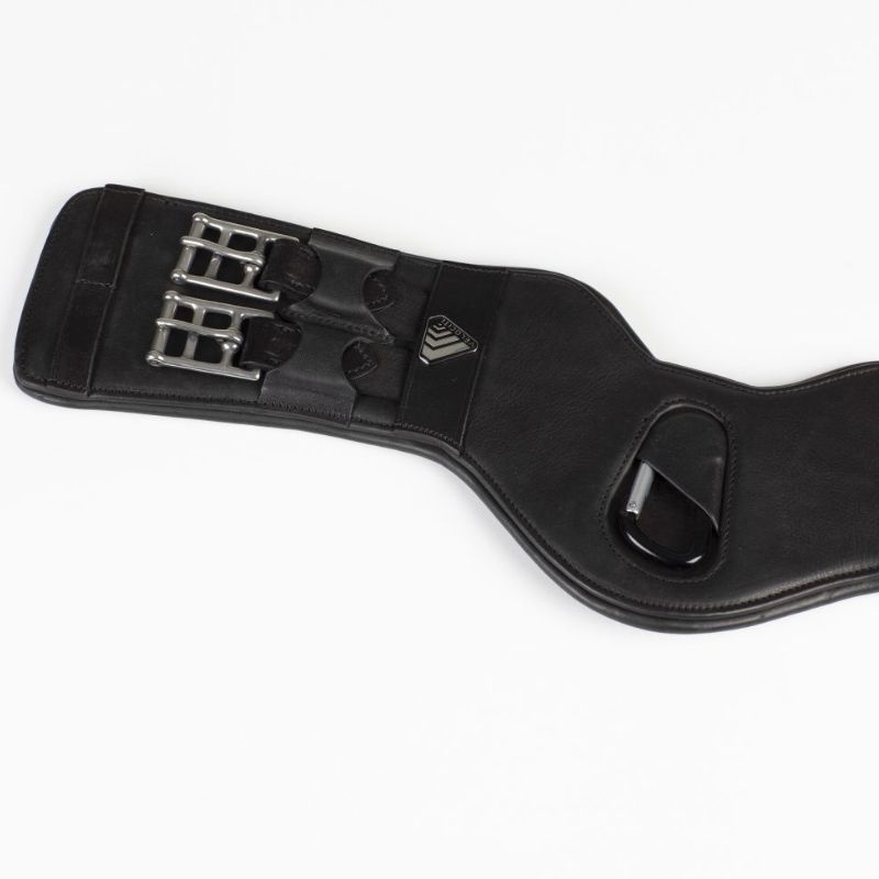Sangle de dressage LUSSO Noir