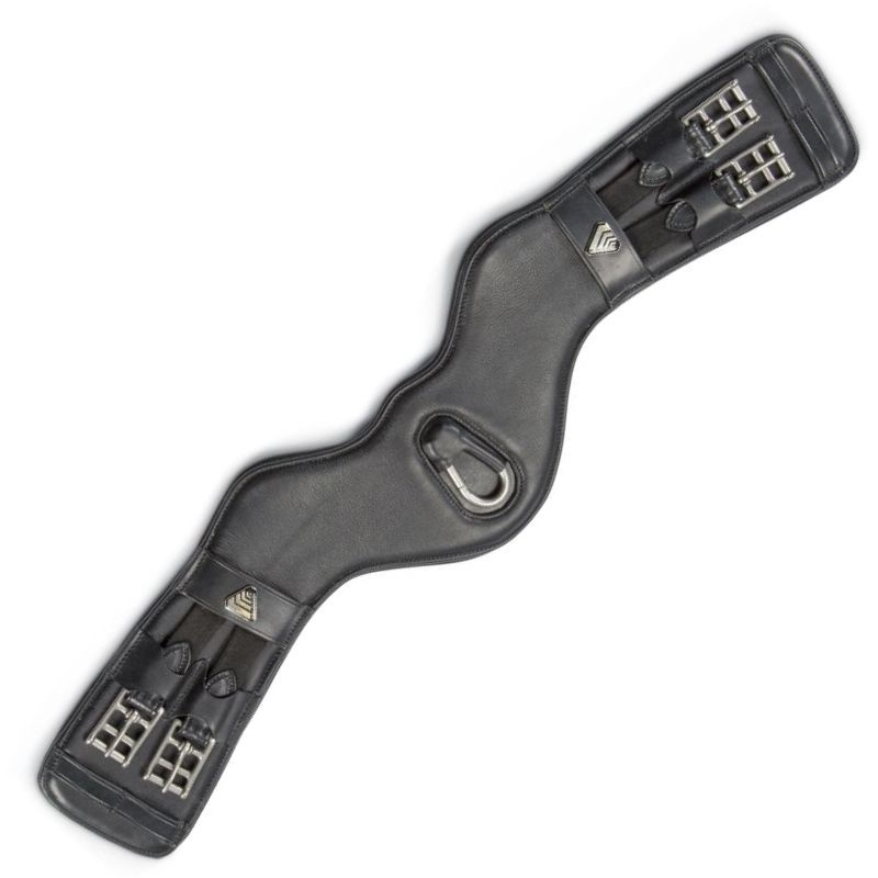 Sangle de dressage LUSSO Noir
