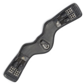 Sangle de dressage LUSSO Noir Sangle de dressage LUSSO Noir