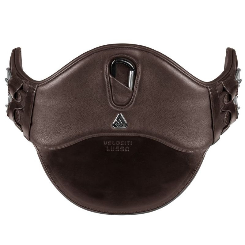 Sangle Bavette Courte LUSSO Marron