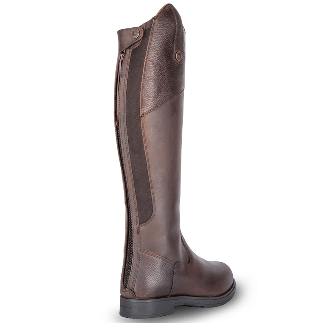 Bottes d'équitation d'hiver Ventura Brun Foncé