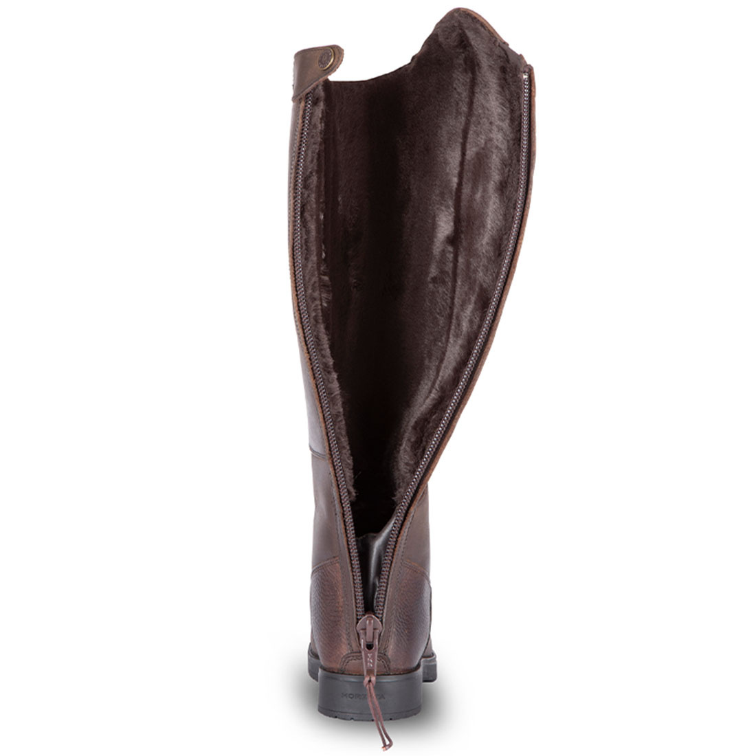 Bottes d'équitation d'hiver Ventura Brun Foncé