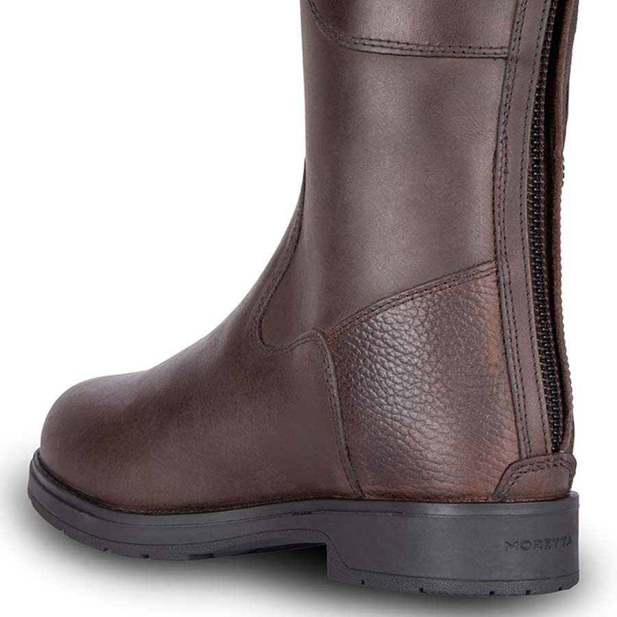 Bottes d'équitation d'hiver Ventura Brun Foncé