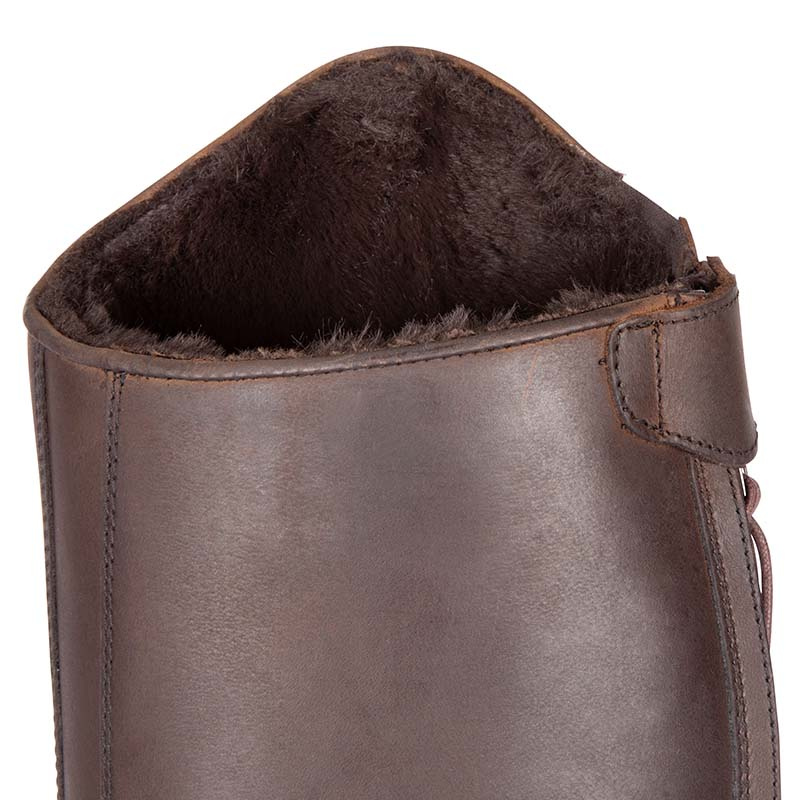 Bottes d'équitation d'hiver Ventura Brun Foncé