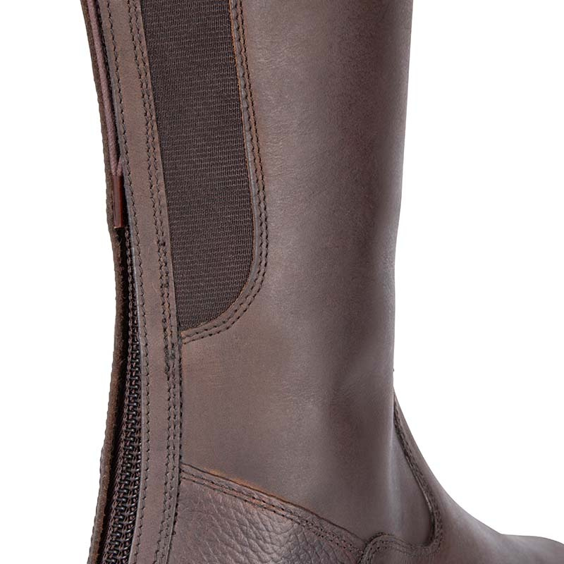 Bottes d'équitation d'hiver Ventura Brun Foncé
