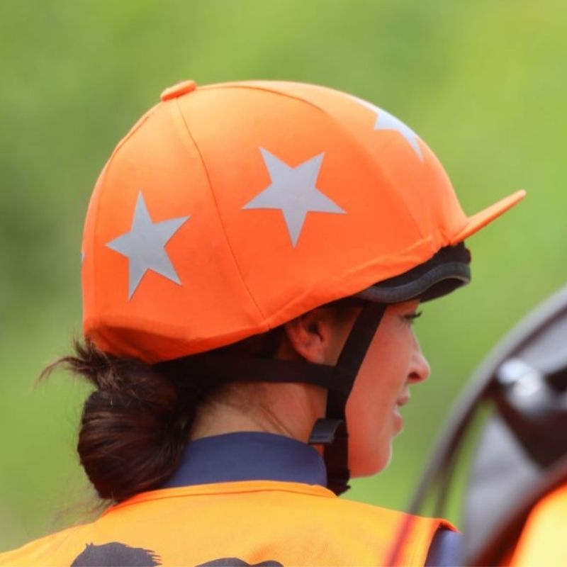 Couvre-casque Reflective Orange
