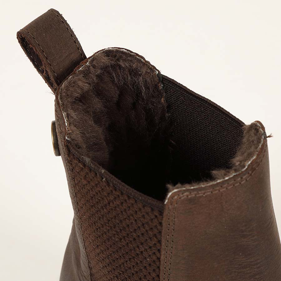 Jodhpurs d'hiver Vérone Marron