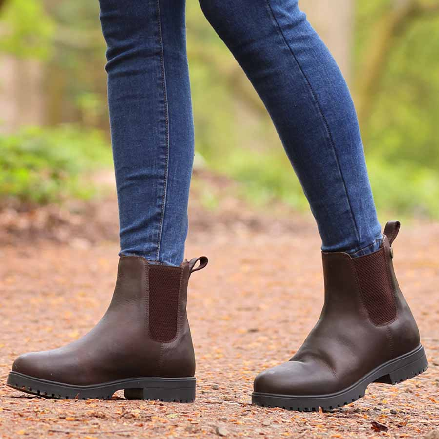 Jodhpurs d'hiver Vérone Marron