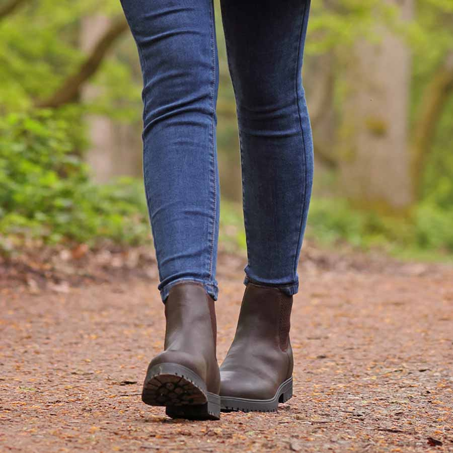 Jodhpurs d'hiver Vérone Marron