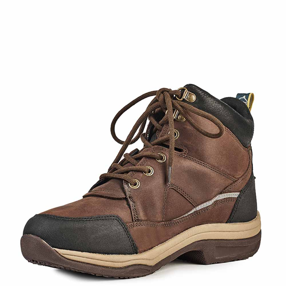 Chaussures d'hiver Eleonora XGRIP Marron