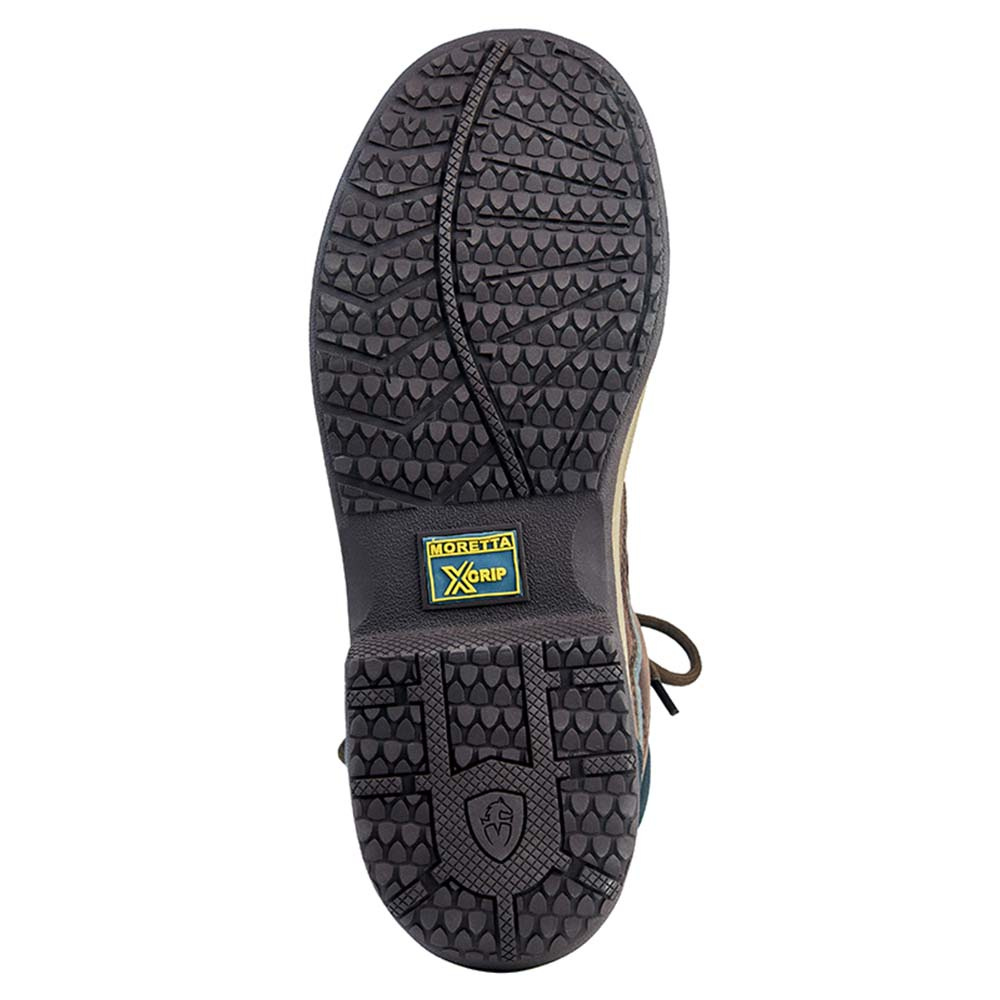 Chaussures d'hiver Eleonora XGRIP Marron