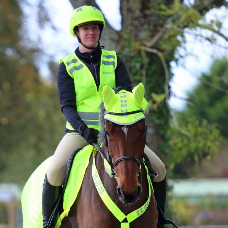 Bonnet Reflective Jaune