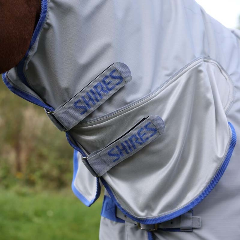Couverture imperméable et anti-mouches Tempest Original Gris