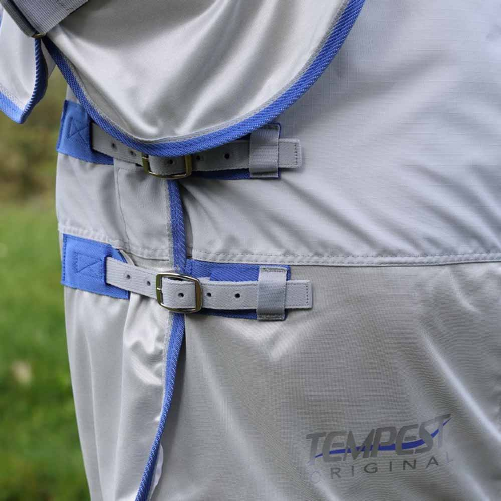 Couverture imperméable et anti-mouches Tempest Original Gris