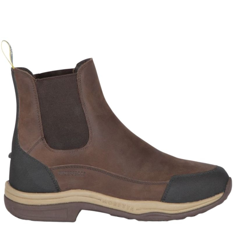 Boots Jodhpurs Genoa XGRIP Marron