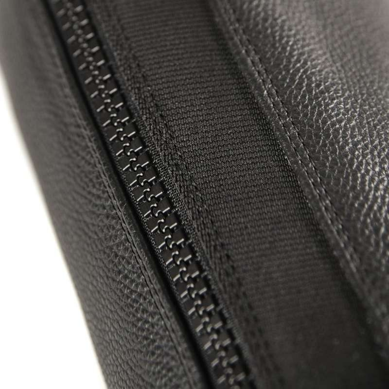 Mini-chaps Leather Noir