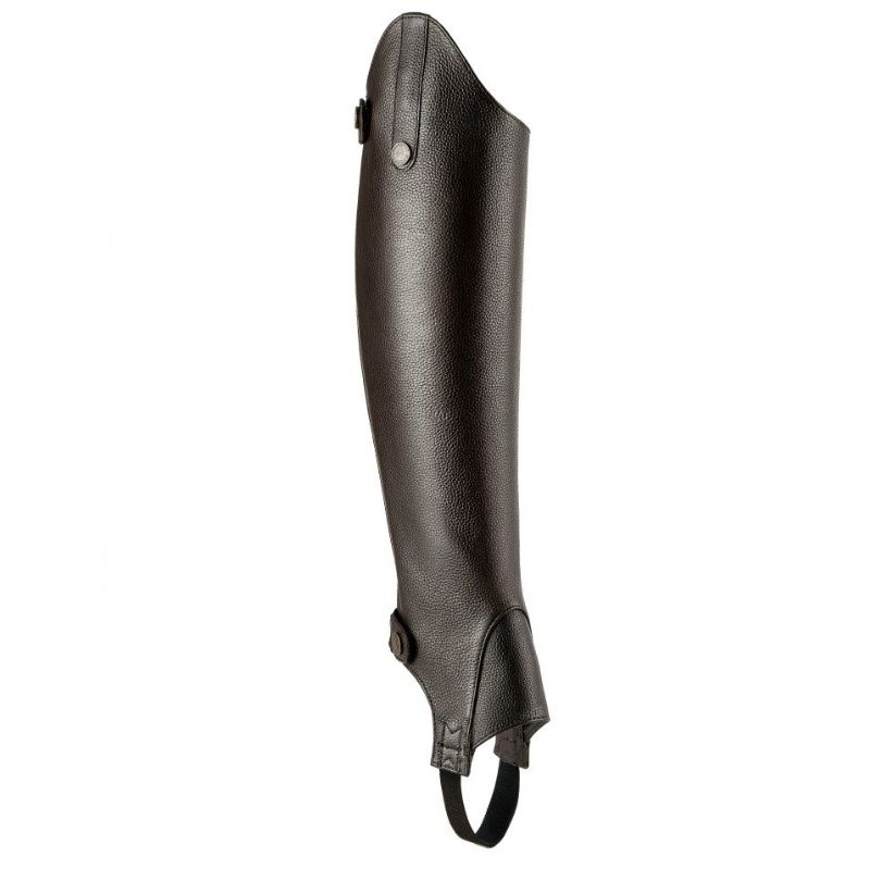 Mini-chaps Leather Marron