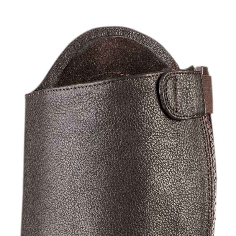 Mini-chaps Leather Marron