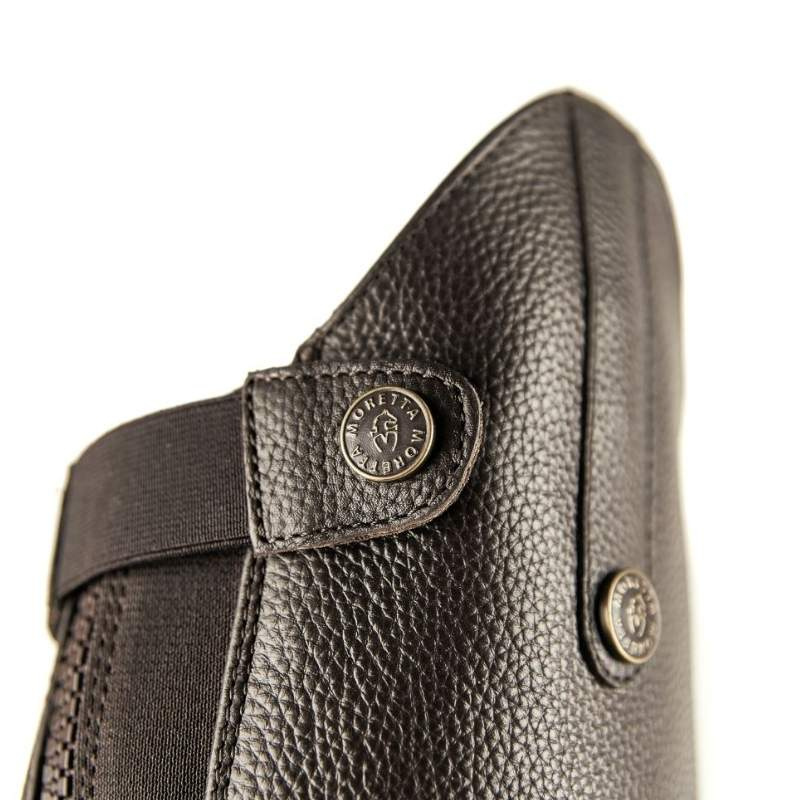 Mini-chaps Leather Marron